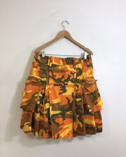 Utilikilt Utiliclan Canvas Kilt Utility Cargo Camouflage Mens 38