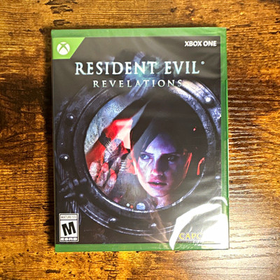 BRAND NEW Resident Evil Revelations Xbox One X Capcom NEW 2025 REPRINT