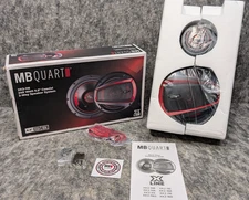 MB Quart XK2-116 6.5-Inch 240 Watt 2-Way Coaxial Speaker System 🔥New🔥