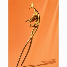 New Alloy Phoenix Hairpin U Shape Chinese Style Traditional Hair Accessory