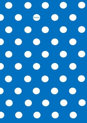 Notizbuch A4 Ocean Blue Punkte, 80 Blatt, Gebunden, Schreibheft, Notizblock-image