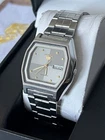 New ListingSeiko 5 6309 563B Grey Hex Dial Day Date Automatic Vintage 1982 Watch