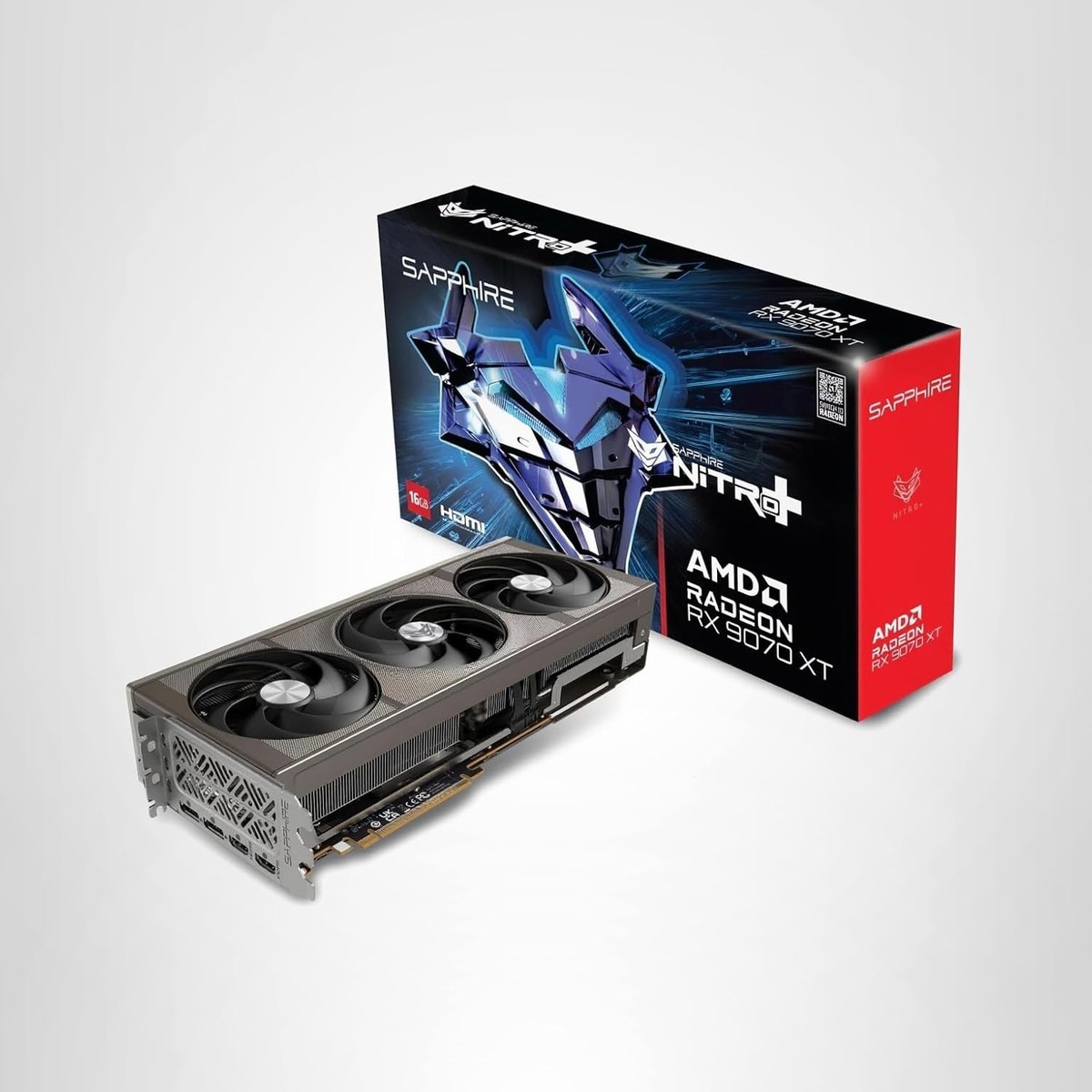 Sapphire Nitro AMD Radeon RX 9070 XT Gaming OC 16GB Graphics Card
