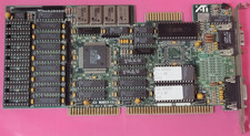 Tarjeta de video ATI VGA Wonder ATI18800 ISA 16 bits GPU para juegos retro, funciona #AX84