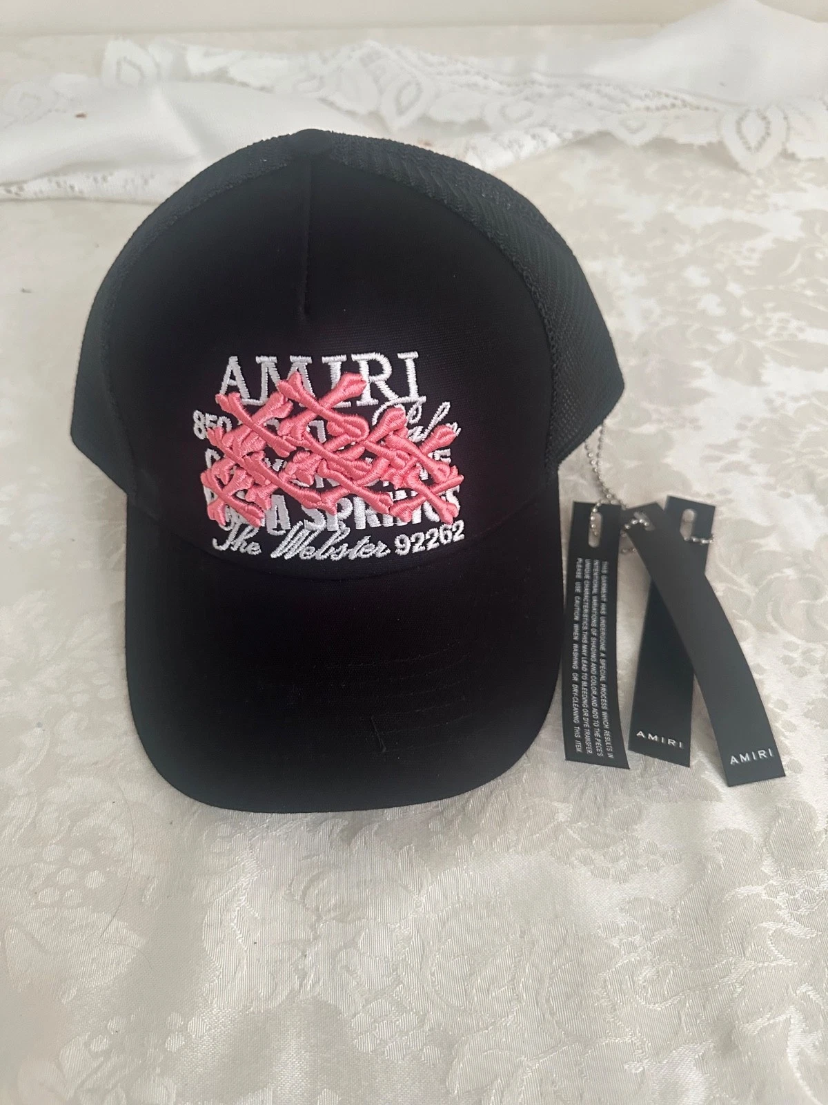 Amiri hat / IMAGINATION and DREAMS Luxury Hat trucker hat 2026