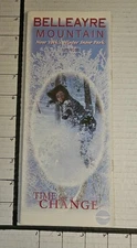 2001/02  BELLEAYRE SKI AREA BROCHURE W/TRAIL MAP INSIDE.  MINT CONDITION.