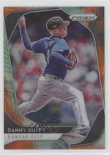 2020 Panini Prizm Tier II Mega Box Cosmic Haze Prizm Danny Duffy #121 0e7k