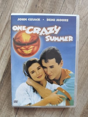 One Crazy Summer - John Cusack - Demi Moore - DVD - sehr guter Zustand 