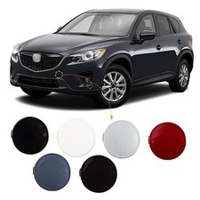 Front Bumper Tow Hook Cover Towing Eye Cap Fit for Unpainted left driver side