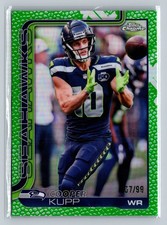 Cooper Kupp [Football Leather Green /99] #271 2025 Topps Chrome