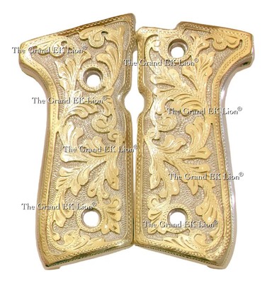 Cachas Prieto Beretta Model 92fs Exclusive 00tl Charro Style Grip MADE IN MEXICO