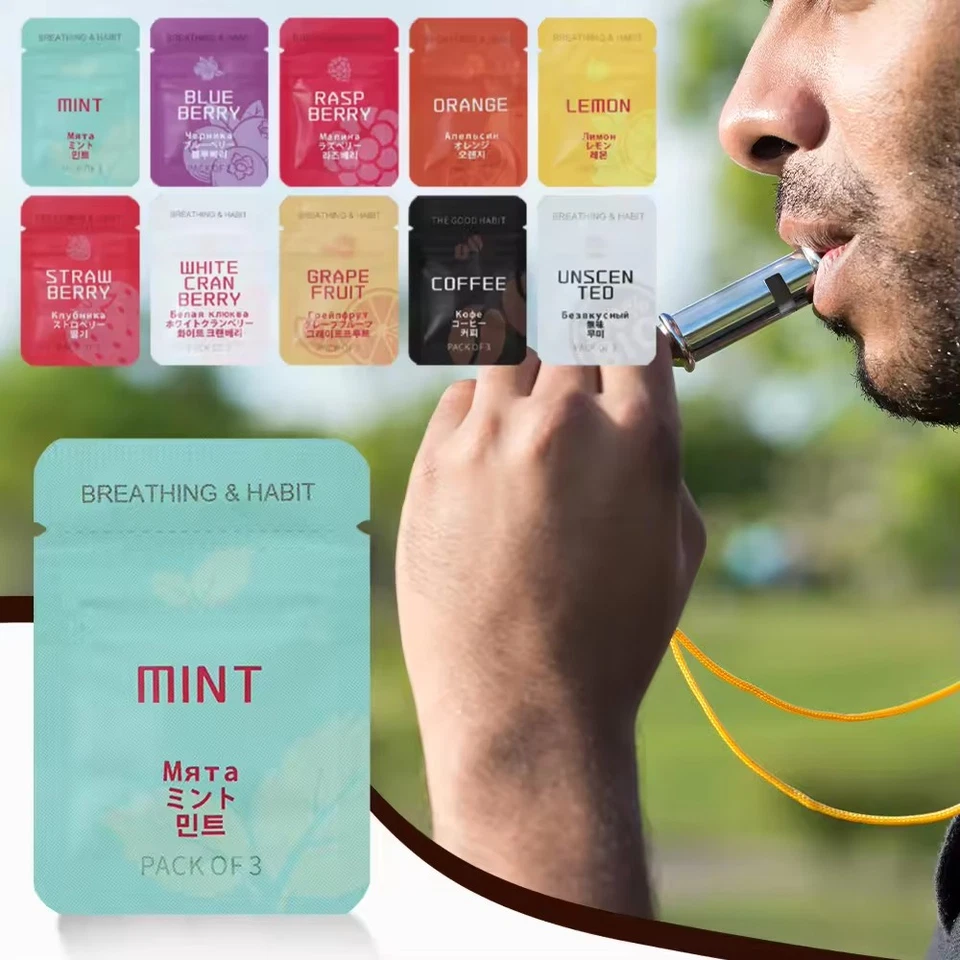 Aromatherapy Cotton Core Quit Smoking Fruit Flavors Decompression Cotton Filter - Image 4 of 4