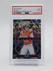 BO NIX 2024 PRIZM PRIZMATIC GREEN WAVE ROOKIE #11 BRONCOS PSA 9 Q3739