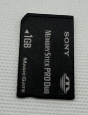 Sony 1GB Memory Stick Pro Duo PSP Magic Gate Memory Card MSX-M1GST