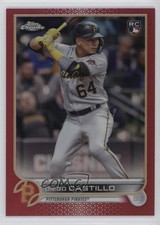 2022 Topps Chrome Update Red Refractor 7/25 Diego Castillo #USC27 1c47