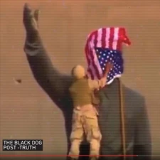 THE BLACK DOG POST-TRUTH NEW CD