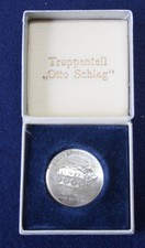 NVA Erinnerungsmedaille Truppenteil Otto Schlag MSR 18 s. Beschreibung