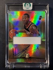 2012 Gold Standard #280 event worn/used patch Nolan Smith Auto Portland