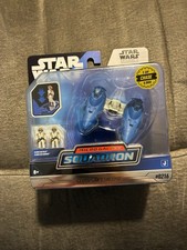 Jazwares Micro Galaxy Squadron Star Wars Cloud Car Concept CHASE 1 of 5 000