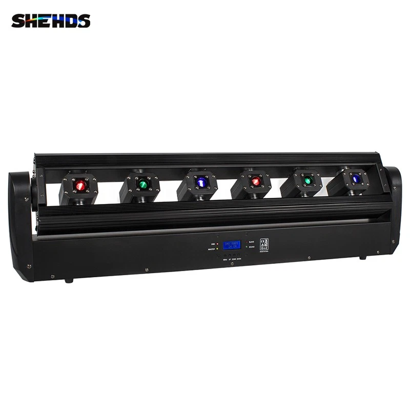 New Version 6x500mw 6 Eyes RGB-RGB Moving Head Laser Light For Bar DJ Stage - Image 2 of 4