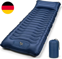 Selbstaufblasend Isomatte Outdoor, 14Cm Verdickte Luftmatratze Isomatte Camping