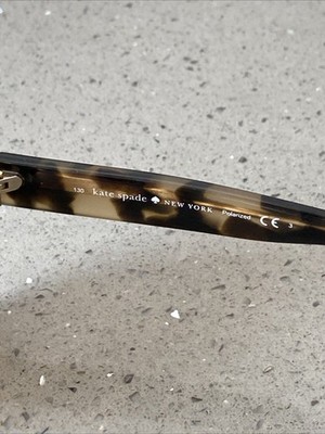 Kate Spade Laney P S ESPP VW Sunglasses Frames ONLY Brown 57  display picture 1