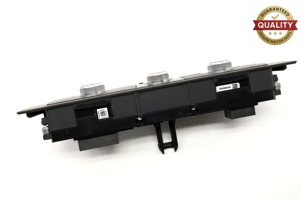 2012 - 2018 AUDI A6 C7 HVAC AC HEATER TEMPERATURE CLIMATE CONTROL SWITCH OEM - Image 4 of 4