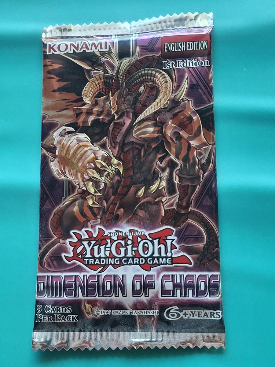 Yu-Gi-Oh! TCG Dimension of Chaos Sealed Collectible Card Game Packs for sale | eBay Yu-Gi-Oh! TCG Dimension of Chaos Sealed Collectible Card Game Packs for sale | eBay