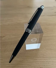 Montblanc Meisterstück Ultra Matte Black Ballpoint Pen – Full Box Set