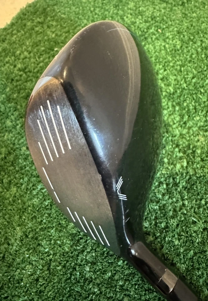 Wilson Staff D7 3 15* Madera de calle Mamiya Helio Gráfico Eje Senior Flex En muy buena condición Foto 4 de 4