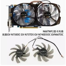 Gigabyte graphics card fan GV-N750OC GV-N75TD5 GV-N740D5OC GVN66TOC N66TWF2