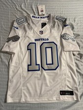 Buffalo Bills Khalil Shakir Nike Rivalries stitched Limited Jersey - Size Medium