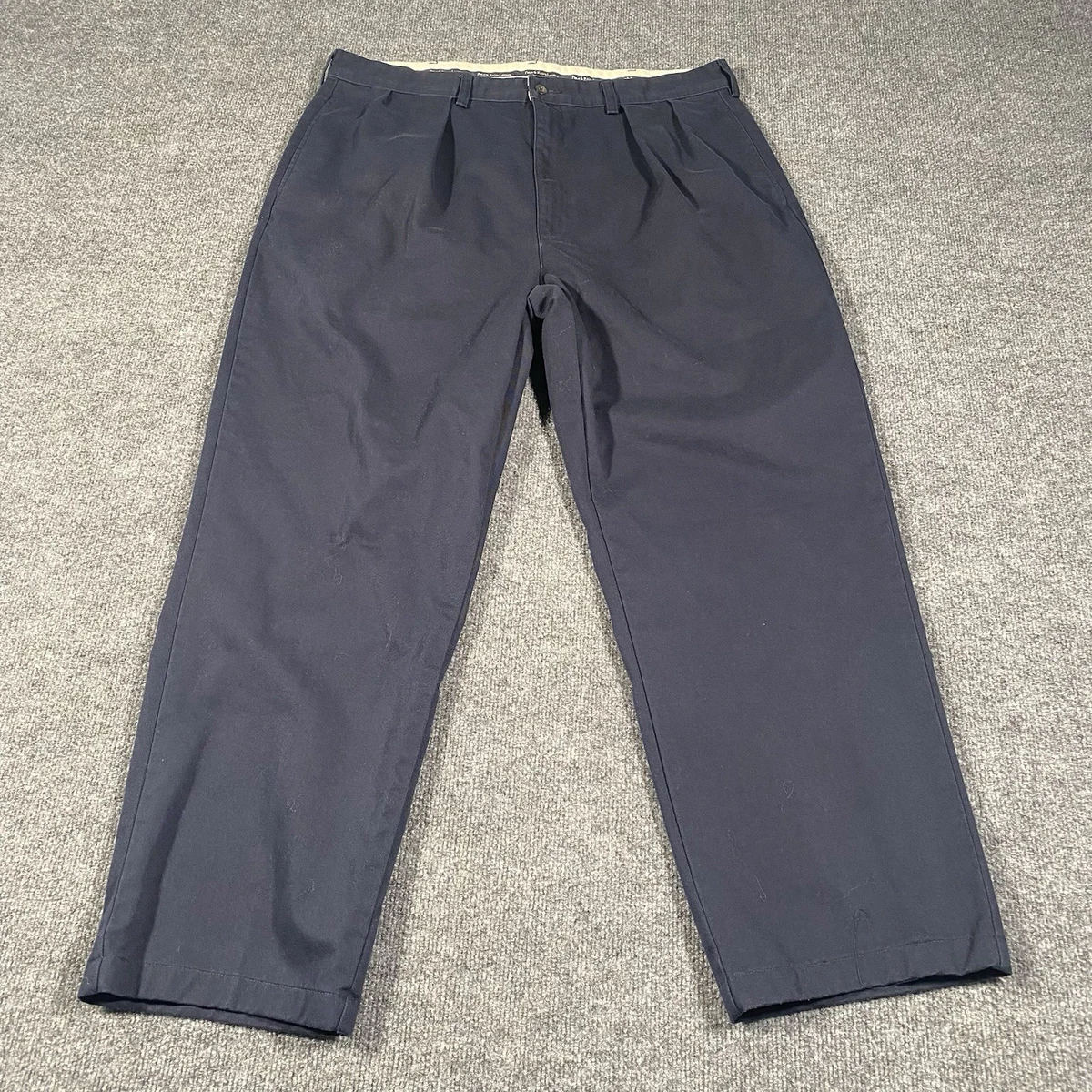 Ralph Lauren Polo Chino グレー 32インチ❣️ Polo Ralph Lauren Pants Mens 32x32 Gray Chino Casual Preppy