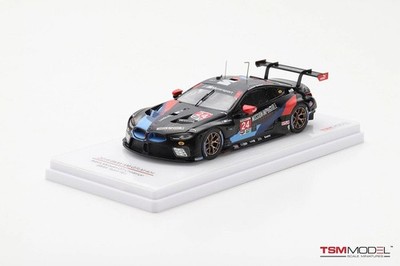 BMW M8 GTLM #24 2018 IMSA Michelin GT Challenge BMW TEAM RLL 1:43 TSM430433