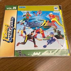 Flash Sega Saturn vol 25 Demo Trial Movie Disc SS Battle Garegga Japan Unused