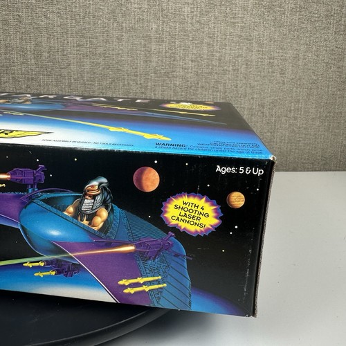 Stargate WINGED GLIDER Alien Attack Craft 1994 de colección de Hasbro NUEVO en caja - Imagen 13 de 16