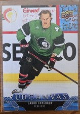 2023-24 Upper Deck Series 2 Jakob Chychrun UD Canvas #C178