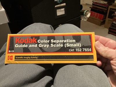 Kodak Color Separation Guide and Gray Scale (Q-13, small) Sealed!