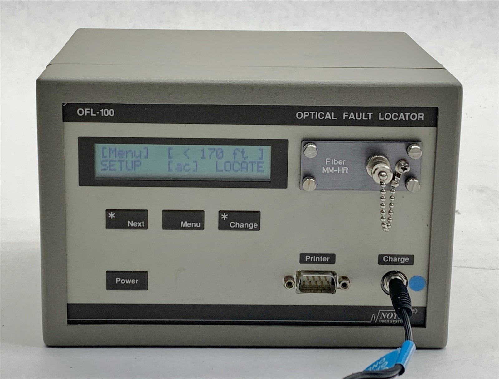 Noyes Fiber Systems OFL-100 MM Optical Fault Locator w/ OLS-1 OPM-1 VFI-1 + CASE