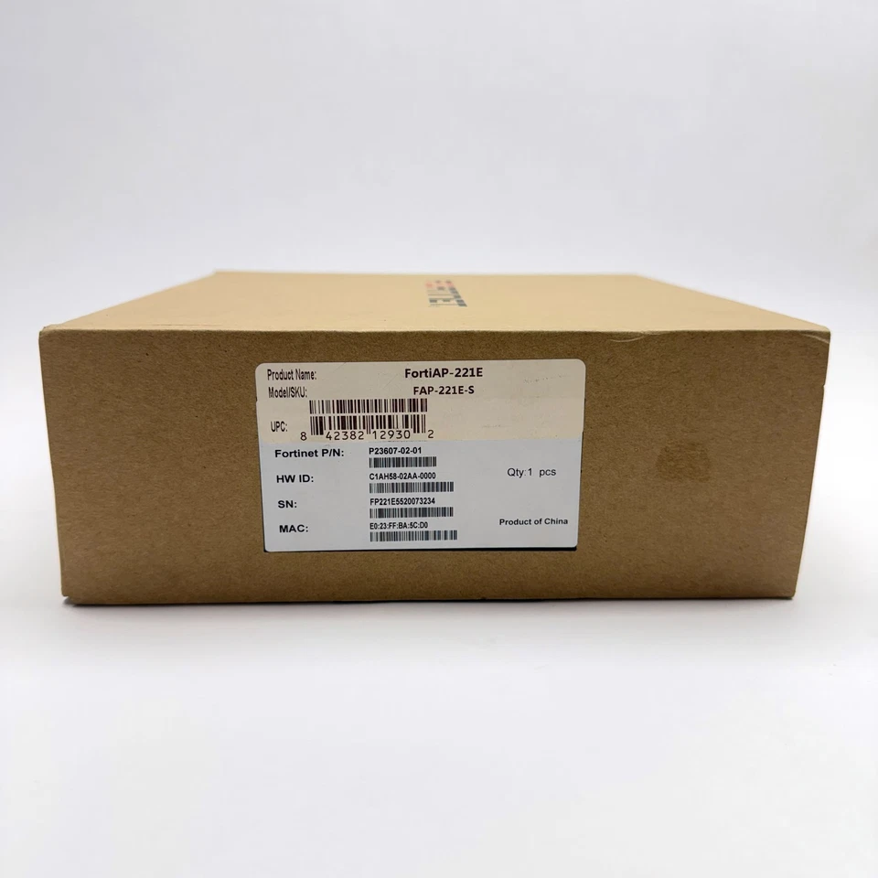 Fortinet FortiAP 221E-E Wireless Access Point Brand New - Image 3 of 4