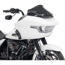 Klock Werks Sport Flare™ Windshield - 10" - Black - FLTR KWW-01-0706-B