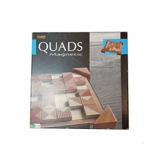 QUADS MAGNETIC Strategy Board Game by Gigamic | #5204 | 2007 Complete France