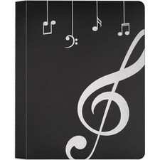 Music Folder Sheet Music Folders Binder Music Choral Storage Holder Band