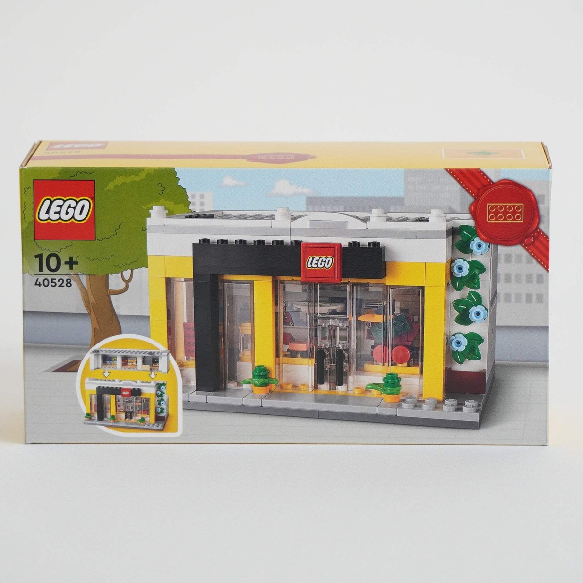 ℳ. LEGO Store 40528 Building Set - Retired, New & Sealed