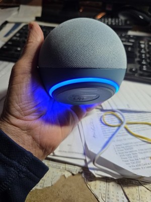 Amazon Echo Dot 4th Gen Twilight Blue Smart Speaker Alexa  w/ Power Adapte