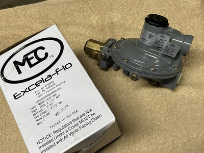 #ad MEC MEGR 1632 HCF Twin Stage Gas Regulator for Propane $85.00