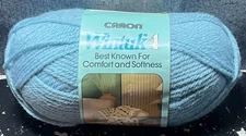 Vintage Caron Wintuk 4 Yarn Worsted Weight 100% Acrylic Federal Blue 1244 3.5oz
