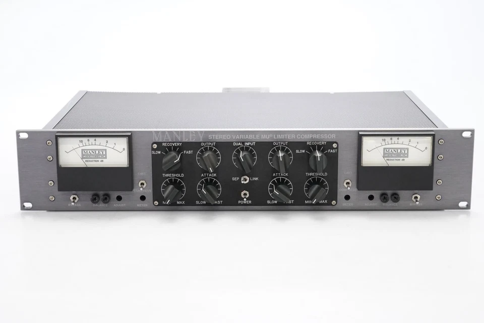 Manley Stereo Variable MU Vari Mu Limiter Compressor #52724 - Image 2 of 4