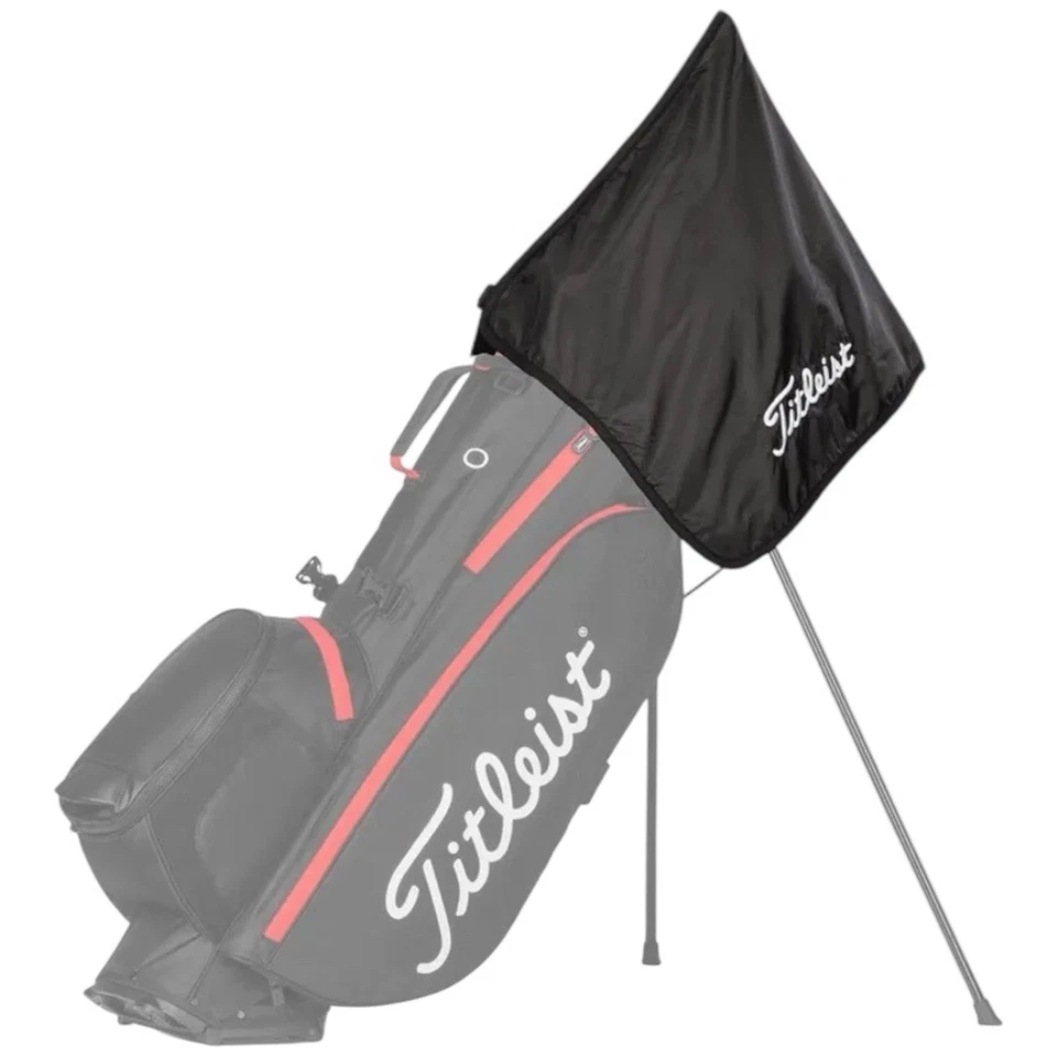 NEW Titleist StaDry Performance Golf Towel – Black, Embroidered Logo, With Tags - Image 2 of 4