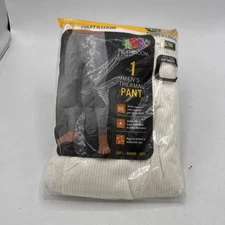 Fruit of the Loom Thermal Underwear Pant Mens XL Natural Long Johns